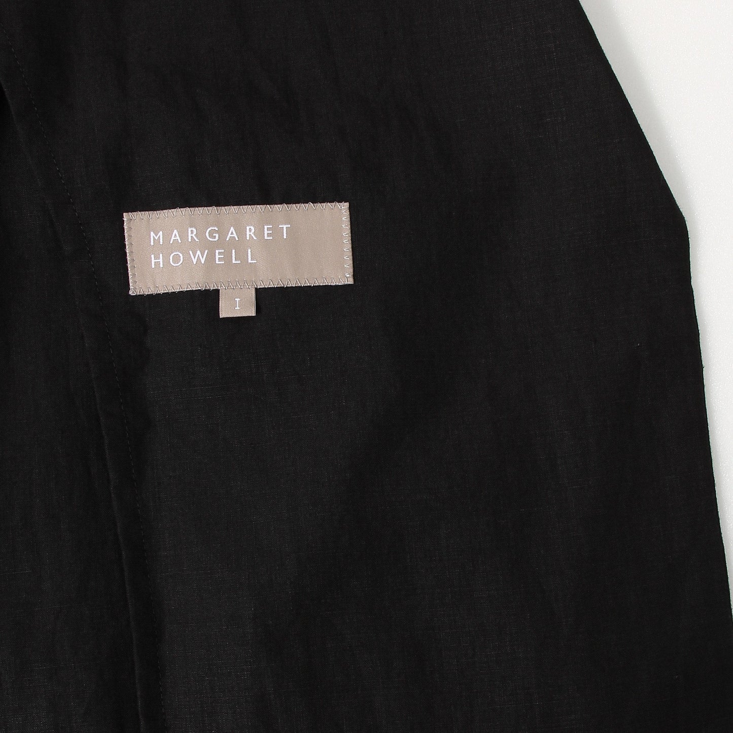 DENSE FINE LINEN POPLIN JACKET