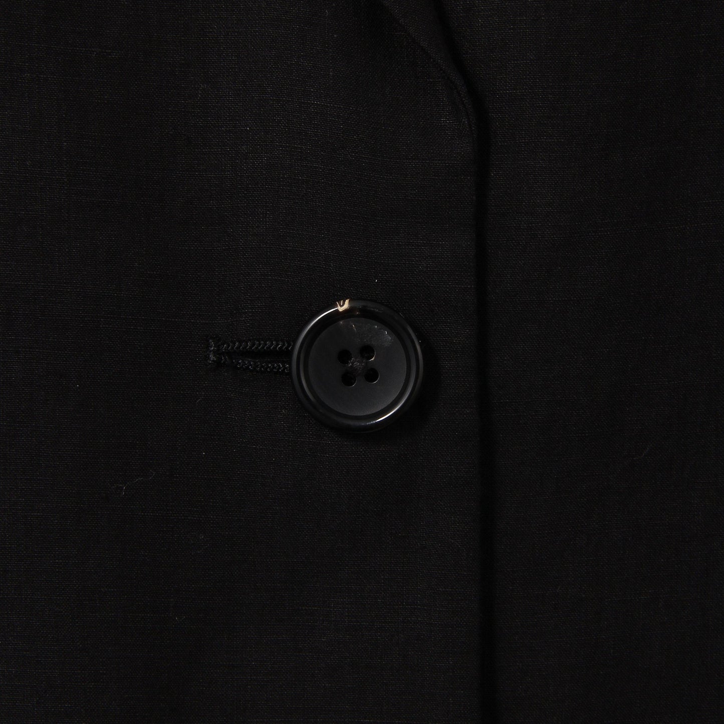 DENSE FINE LINEN POPLIN JACKET