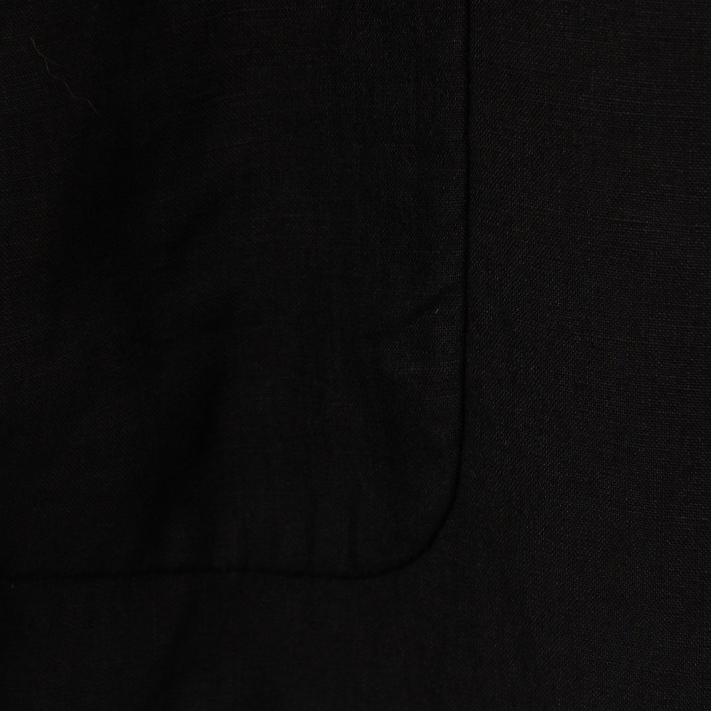 DENSE FINE LINEN POPLIN JACKET