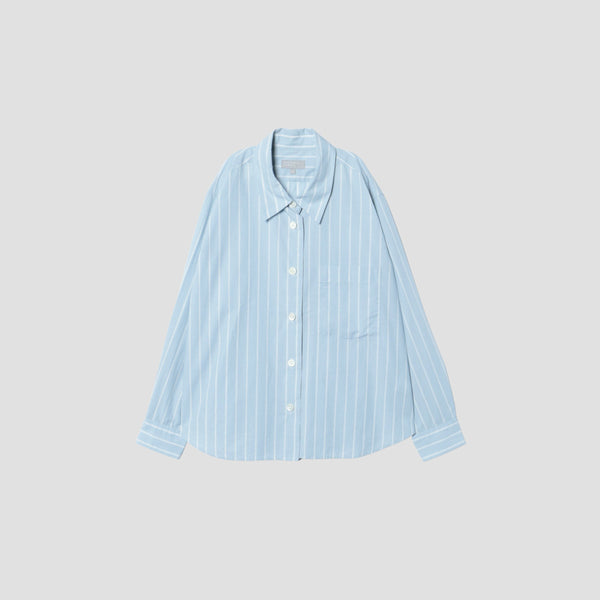 SUPERFINE COTTON STRIPE SHIRT