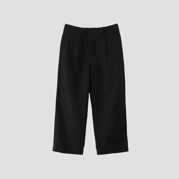 LINEN TROUSERS