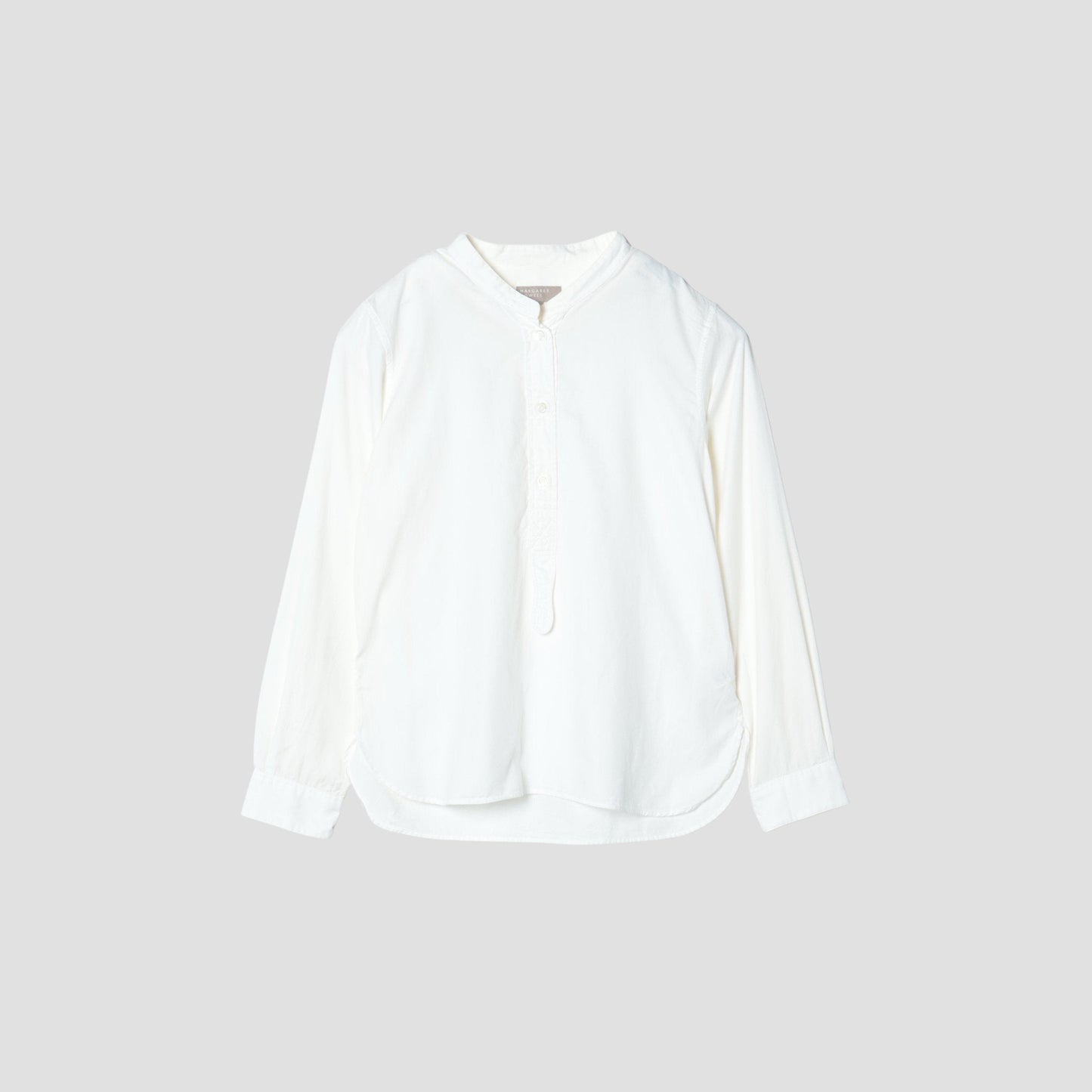 SOFT COTTON TWILL SHIRT