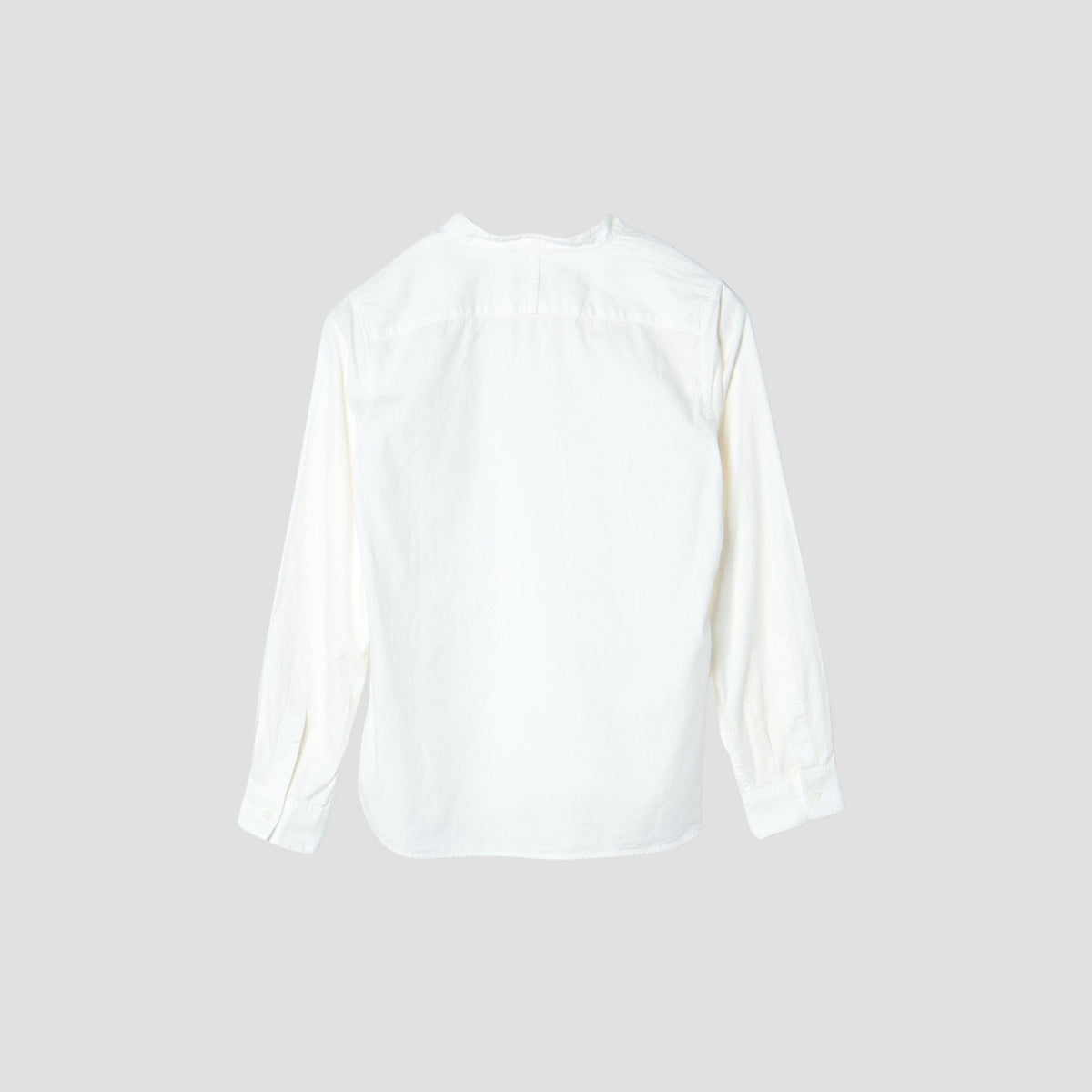 SOFT COTTON TWILL SHIRT