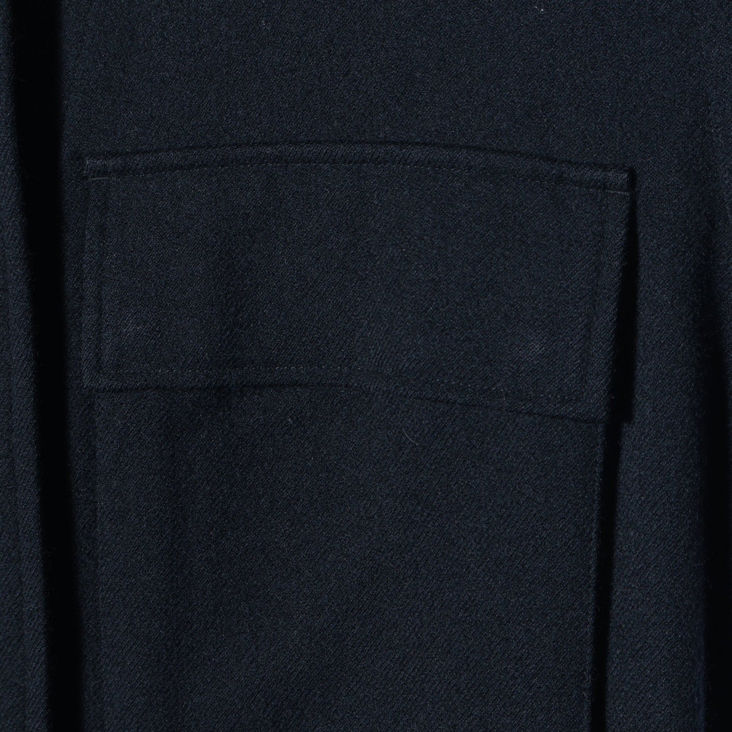 FELTED WOOL SHIRTING BLOUSON