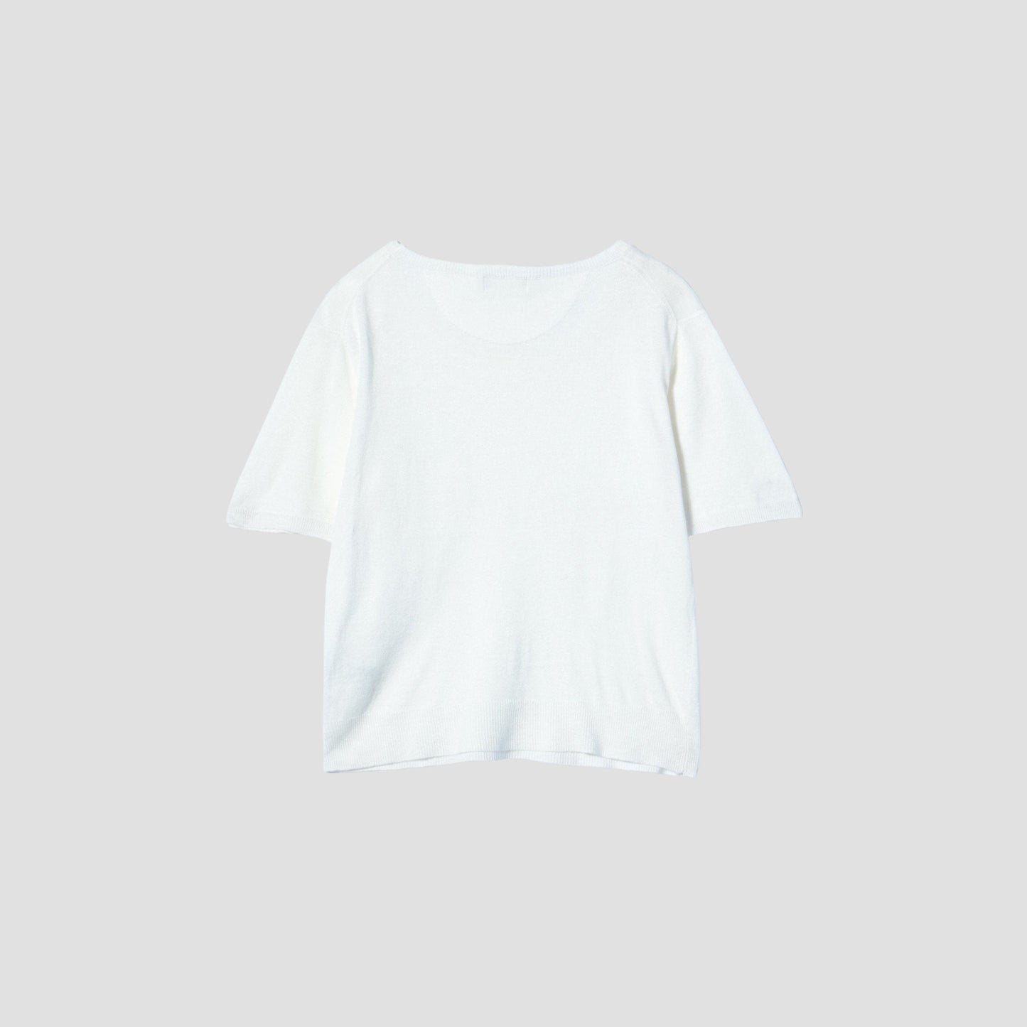LINEN COTTON KNIT