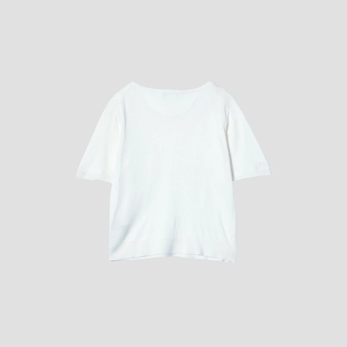 LINEN COTTON KNIT