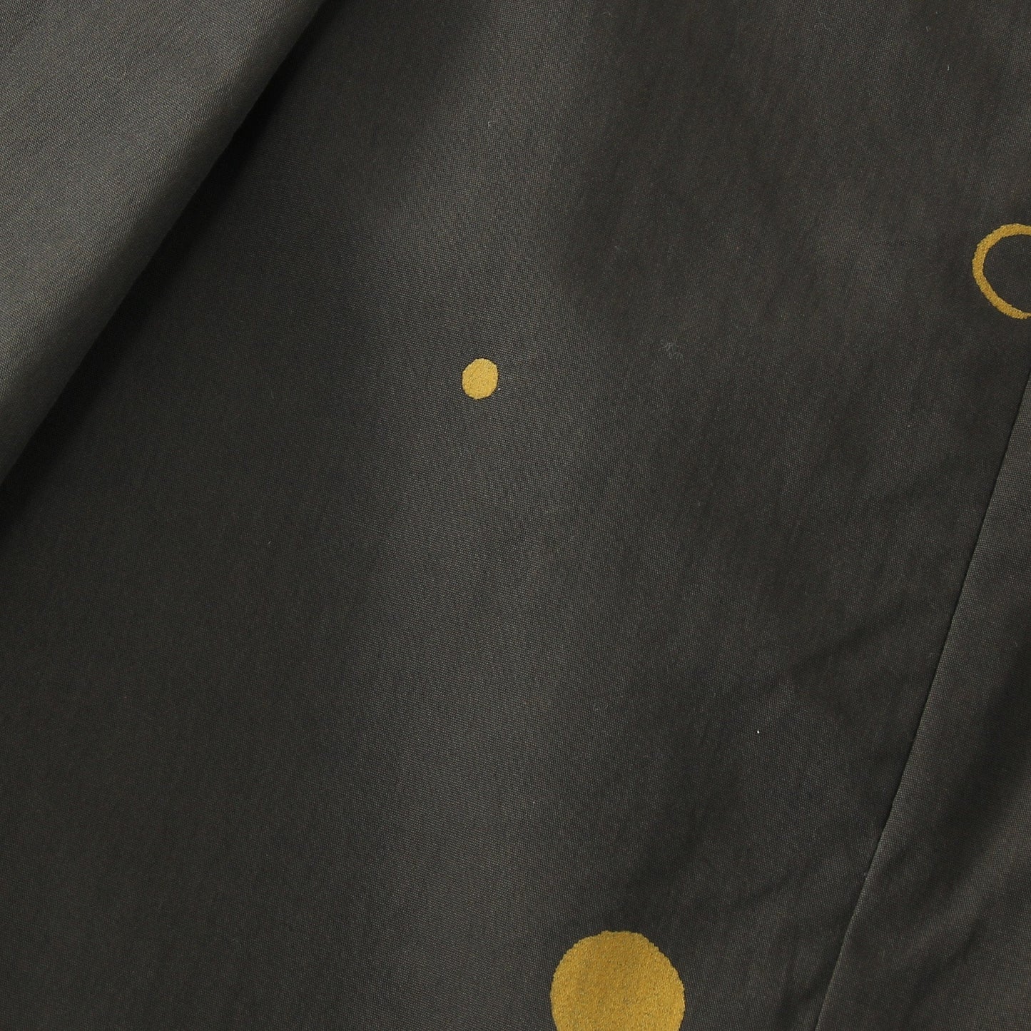 SPOT PRINT COTTON SILK SKIRT