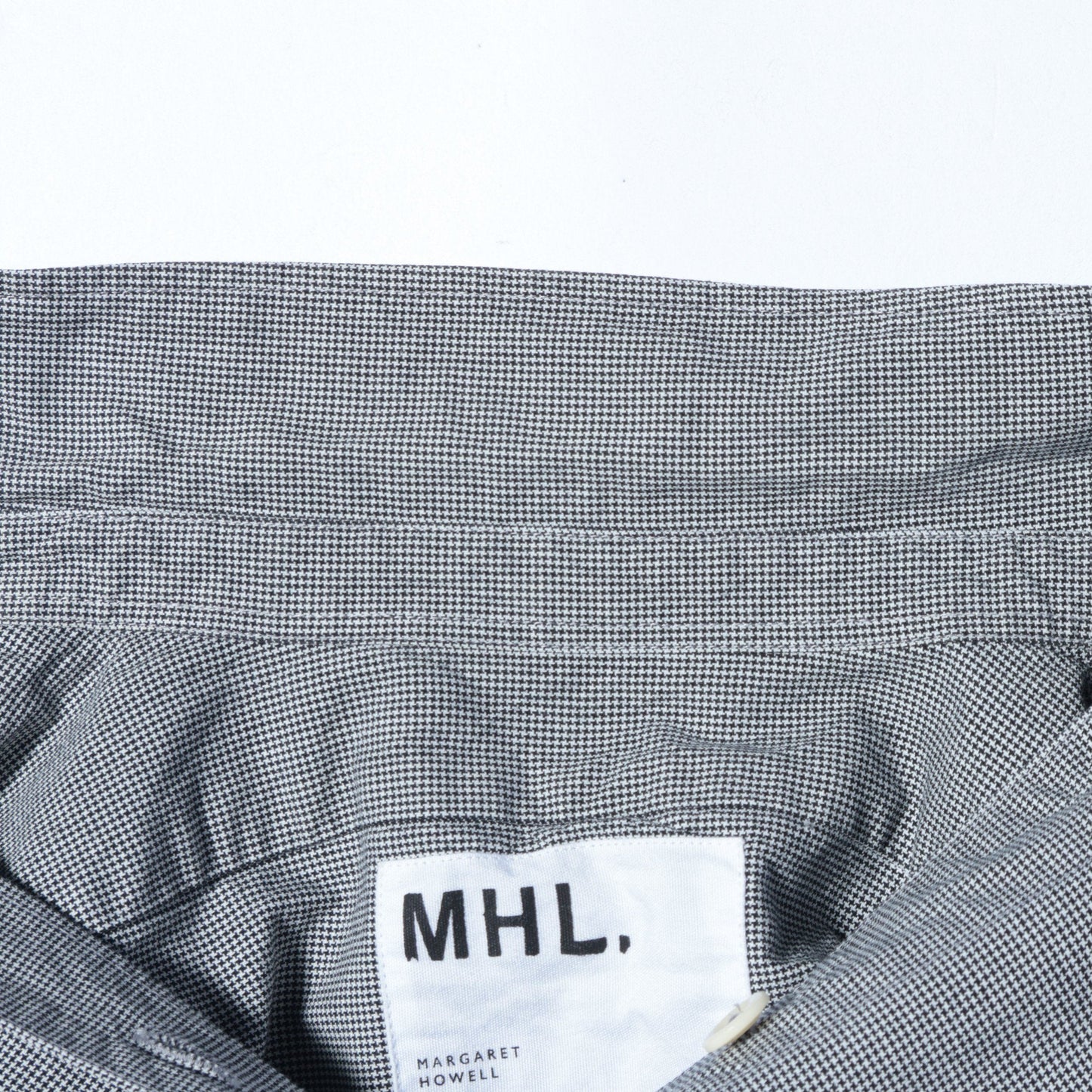 MICRO PUPPYTOOTH SHIRT