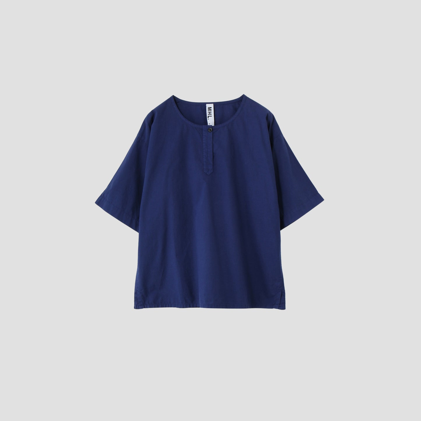 COTTON SLUB POPLIN SHIRT