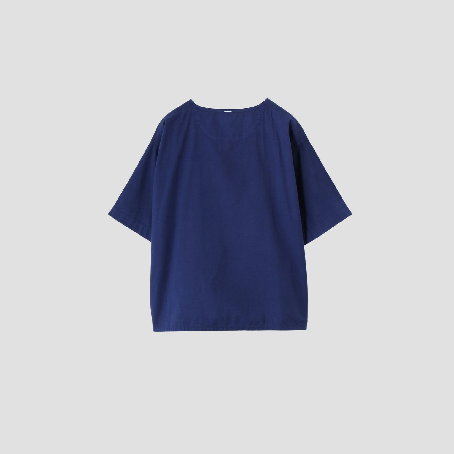 COTTON SLUB POPLIN SHIRT