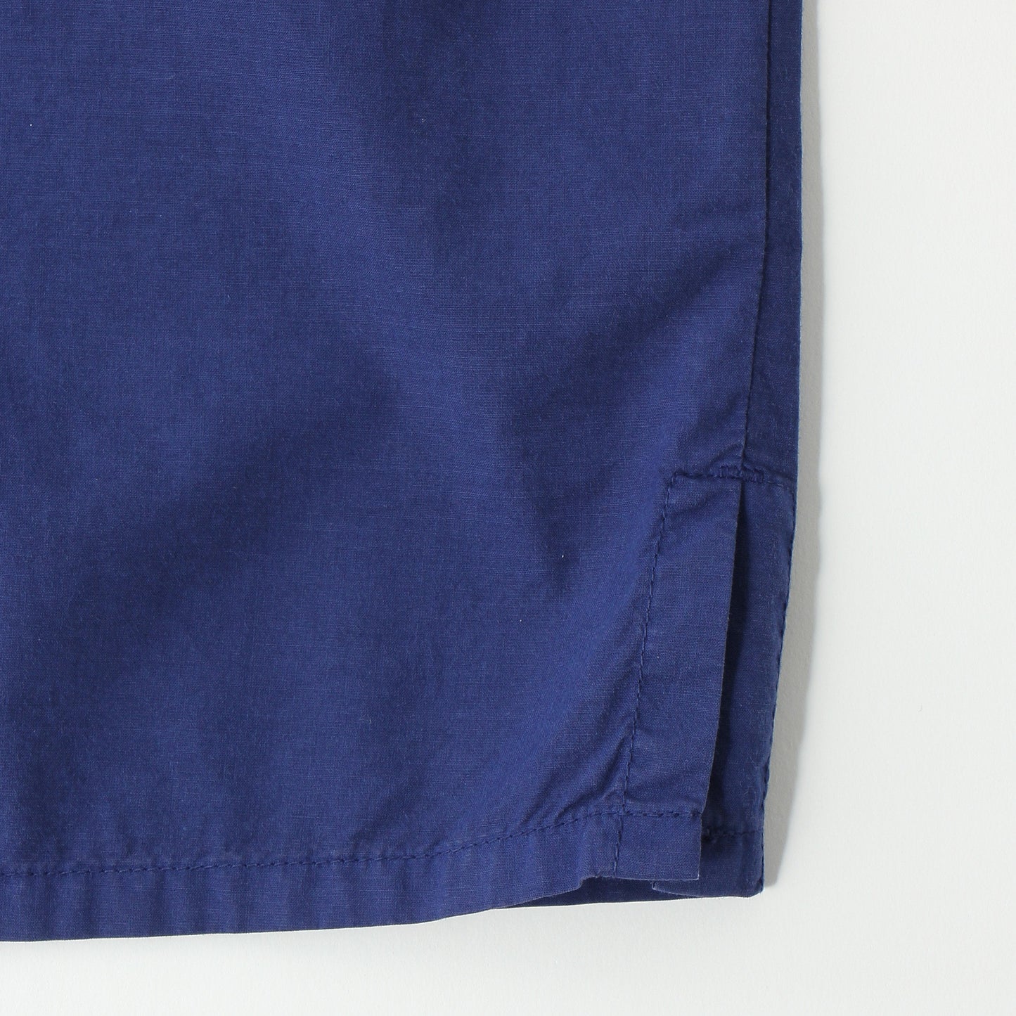 COTTON SLUB POPLIN SHIRT