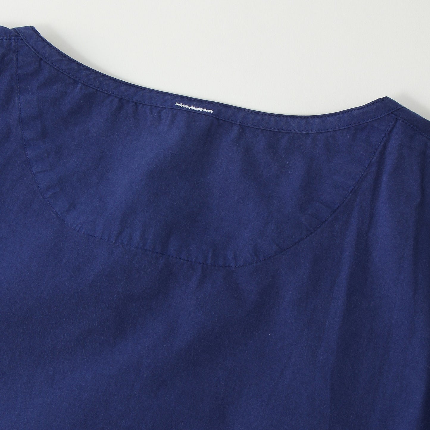 COTTON SLUB POPLIN SHIRT