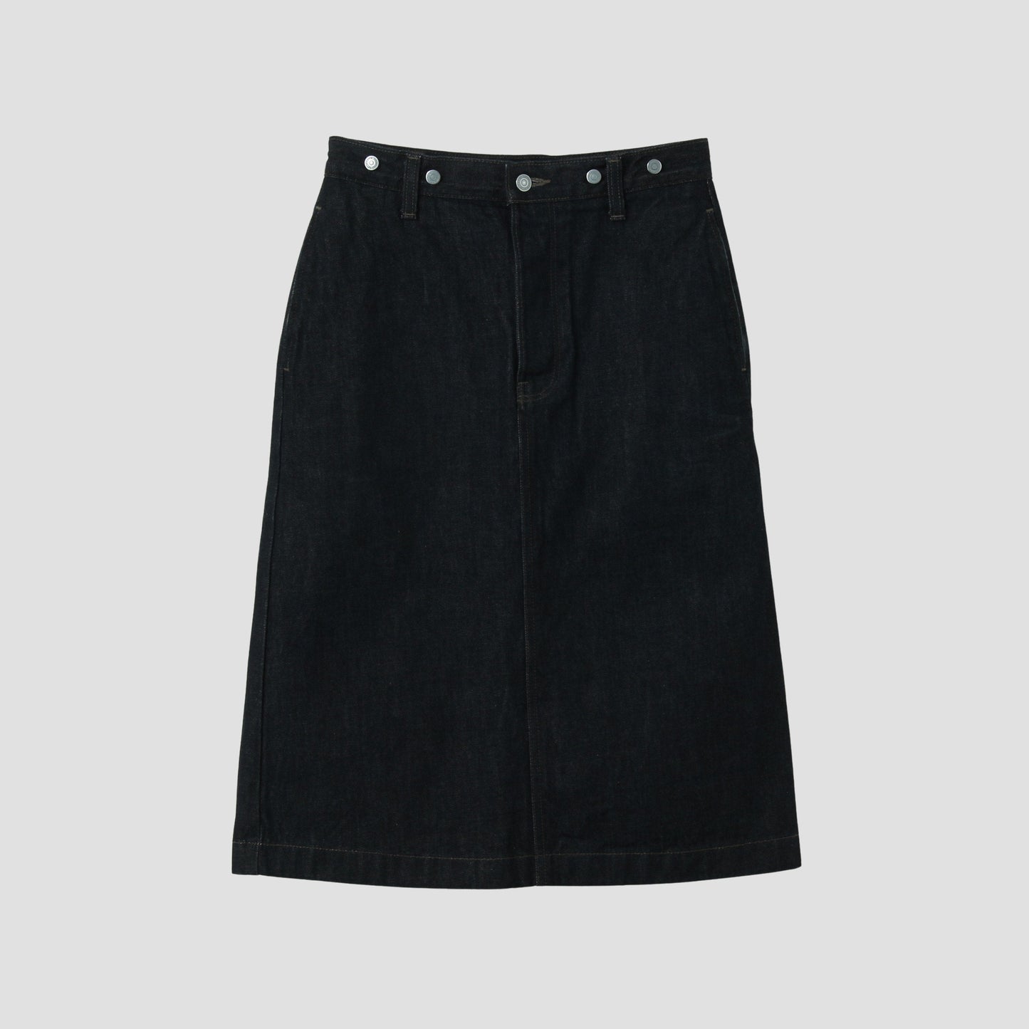ORGANIC COTTON DENIM SKIRT
