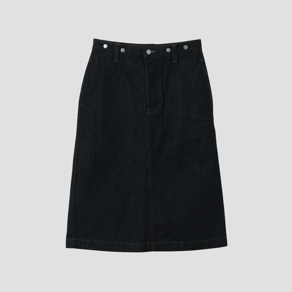 ORGANIC COTTON DENIM SKIRT