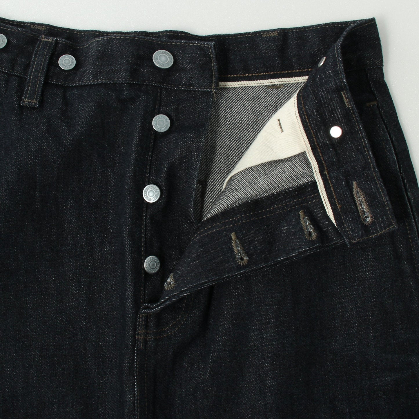 ORGANIC COTTON DENIM SKIRT