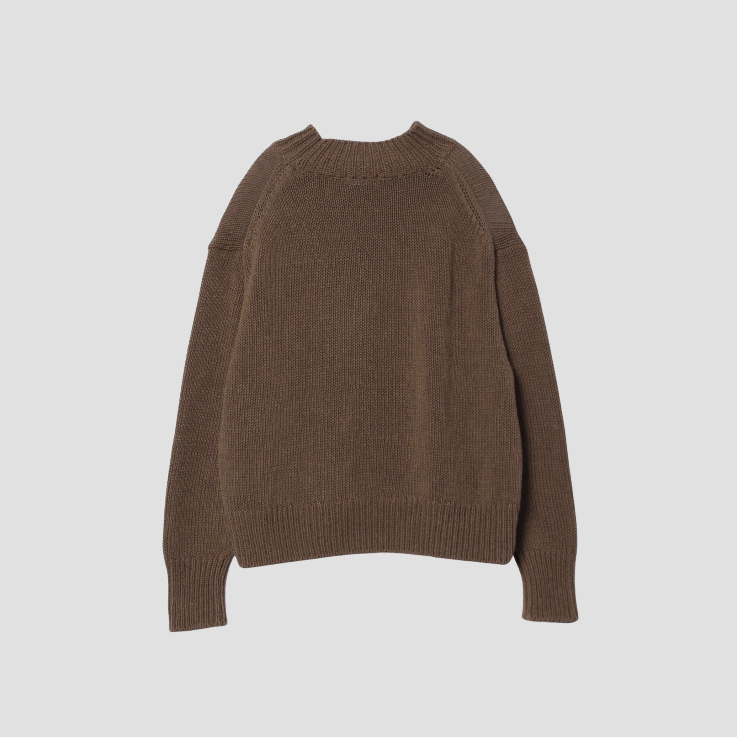 ニット / II / BROWN(ブラウン) ｜ マーガレット・ハウエル 公式