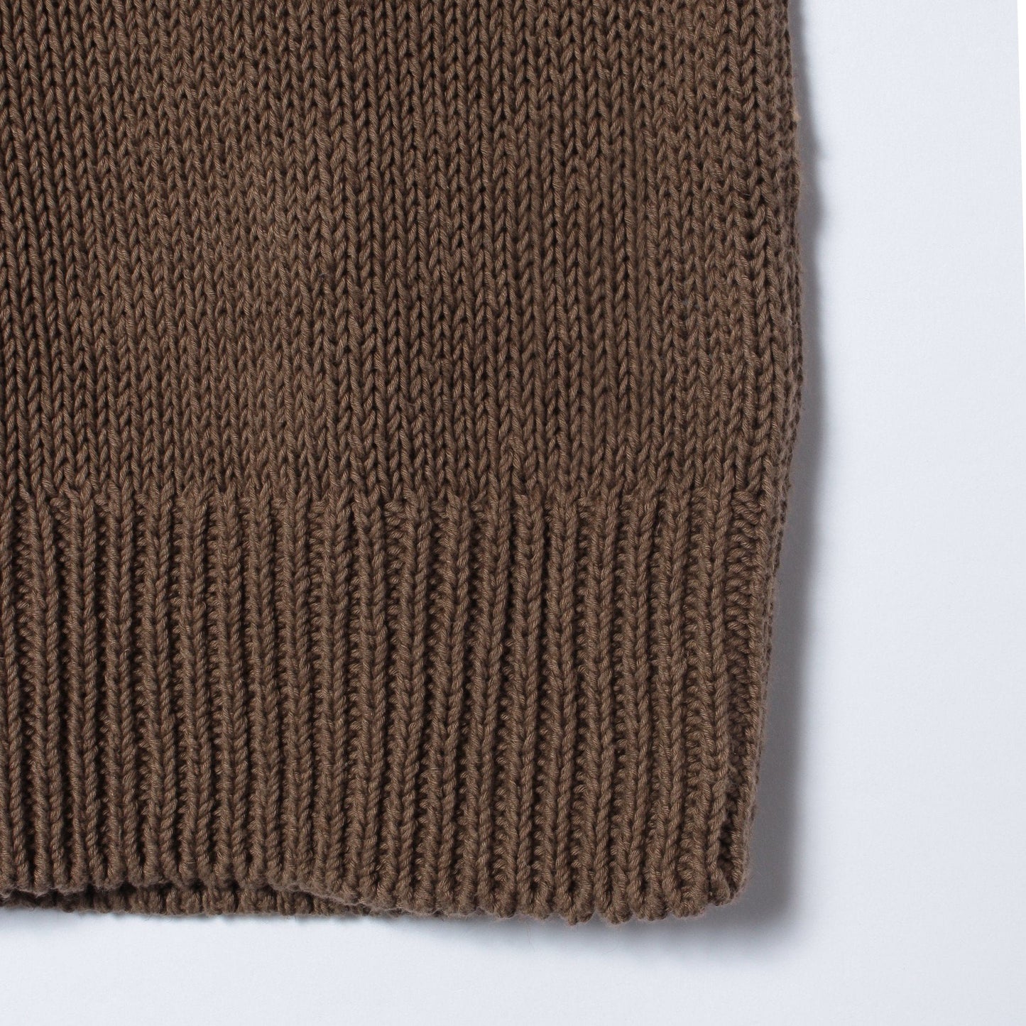 CHUNKY COTTON LINEN KNIT