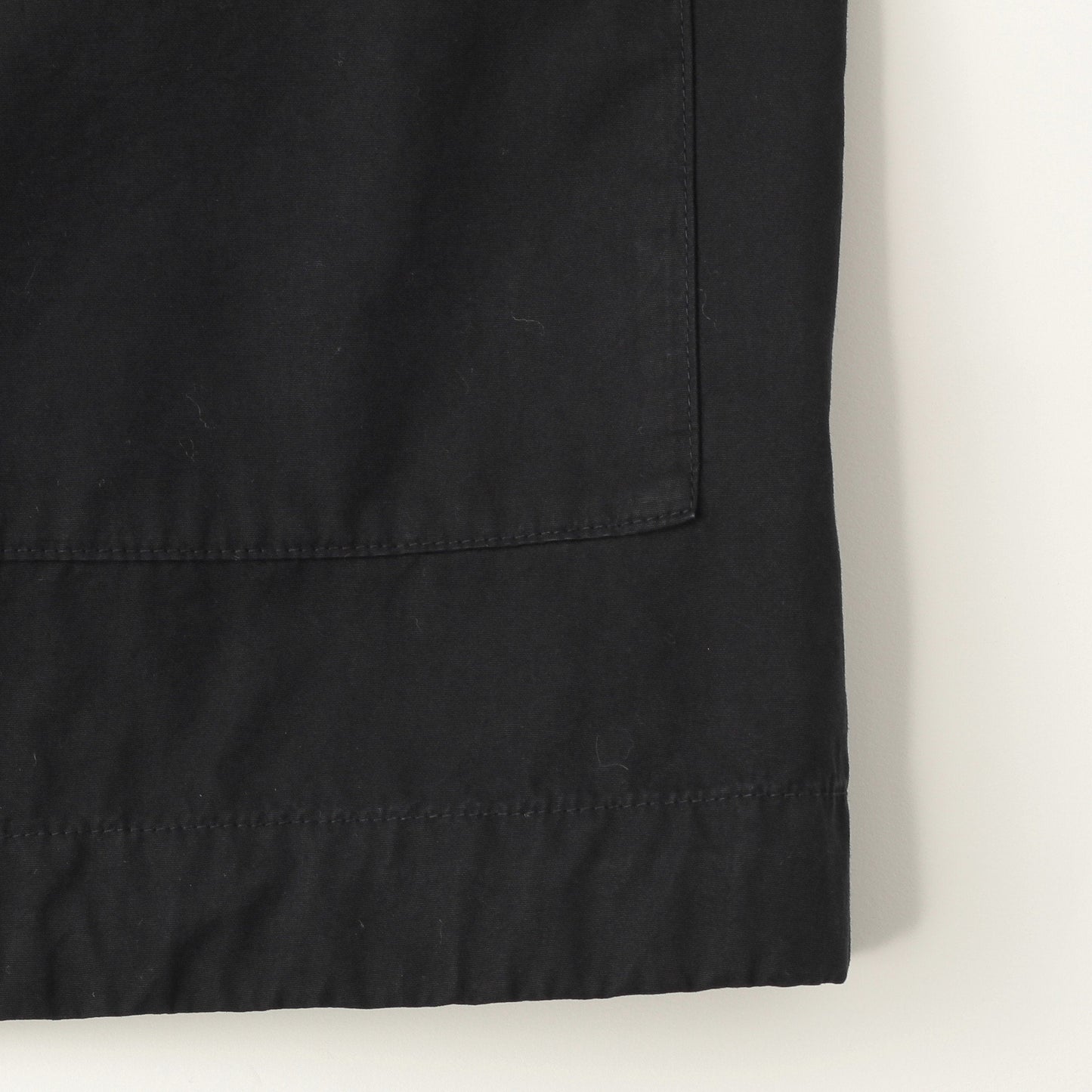 GRMENT DYE TOUGH COTTON POPLIN SHIRT