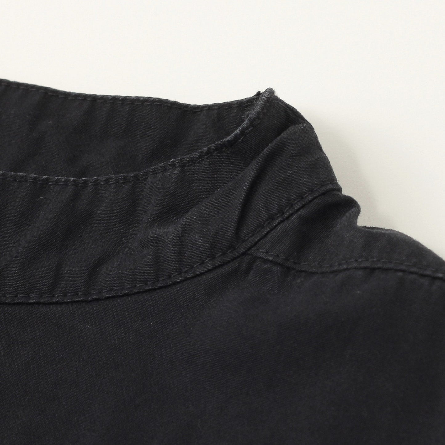 GRMENT DYE TOUGH COTTON POPLIN SHIRT