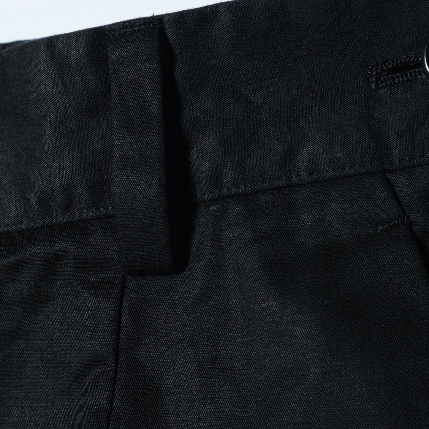 LIGHT COTTON LINEN TWILL TROUSERS