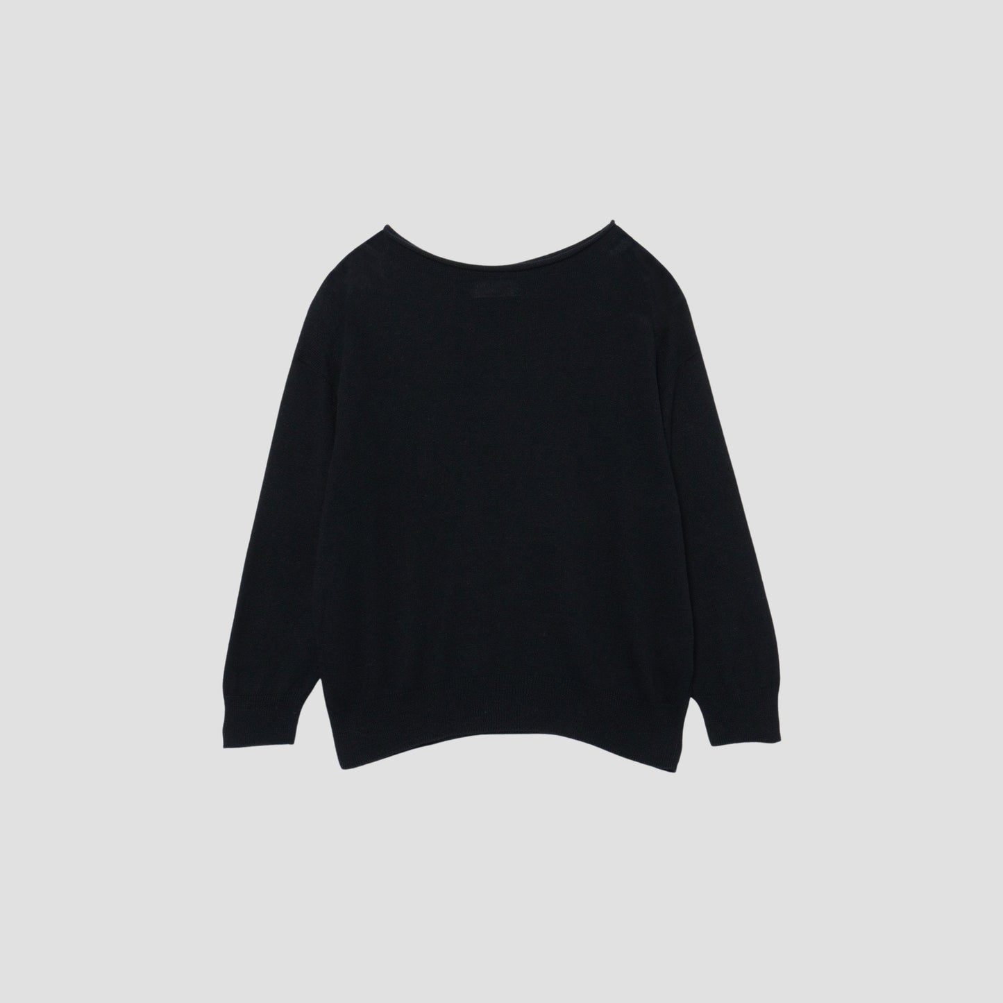 TWISTED LINEN COTTON KNIT