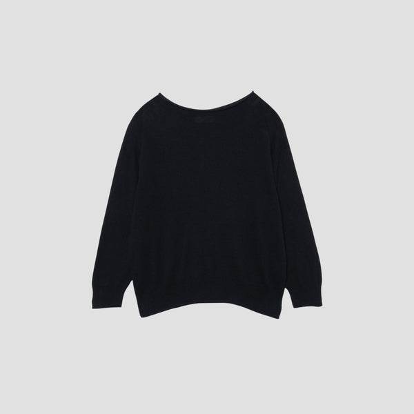 TWISTED LINEN COTTON KNIT