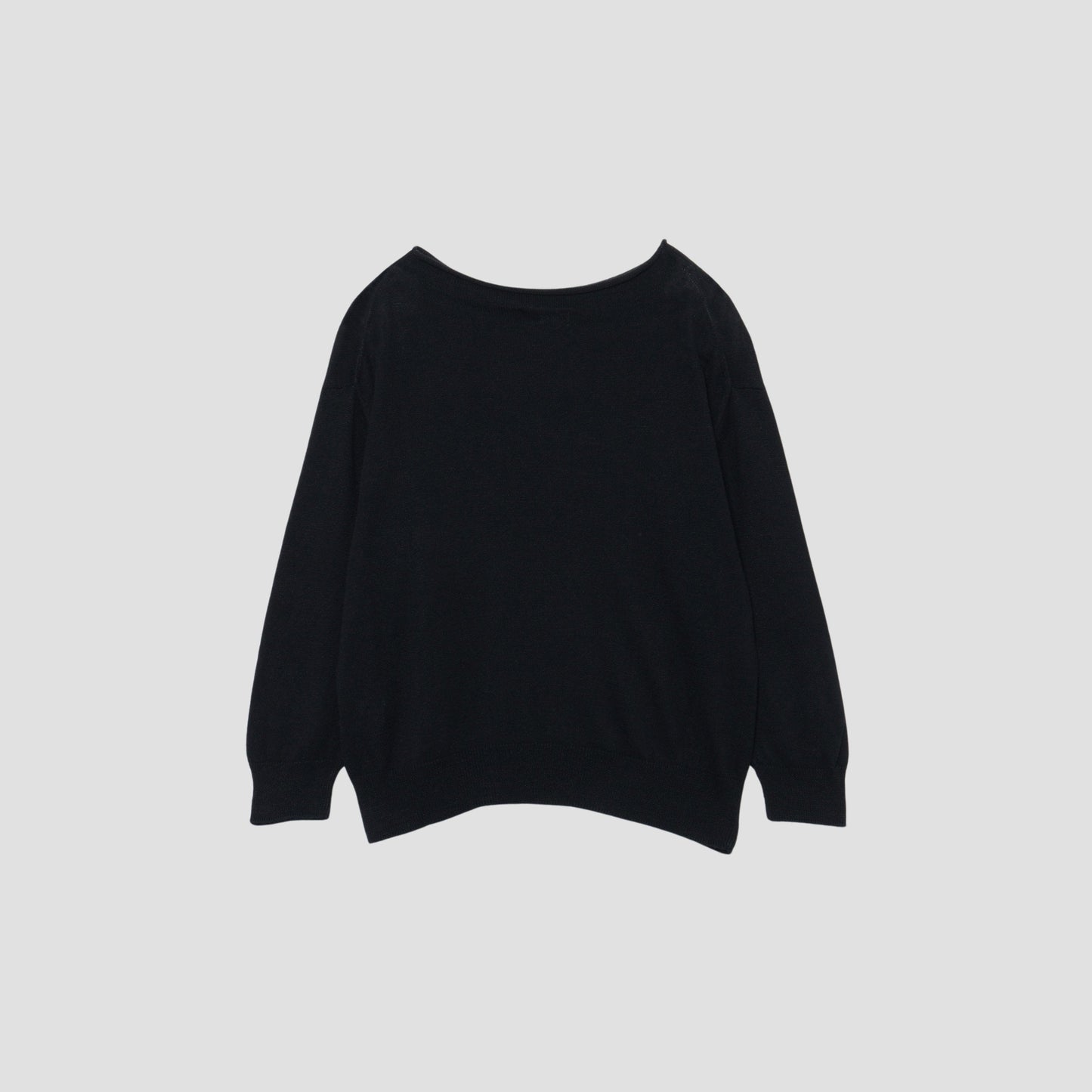 TWISTED LINEN COTTON KNIT