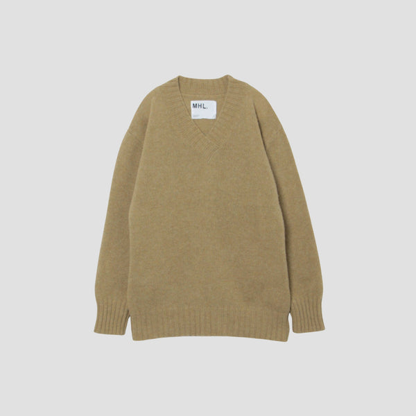 FINE SHETLAND(MHL SHOP限定) KNIT