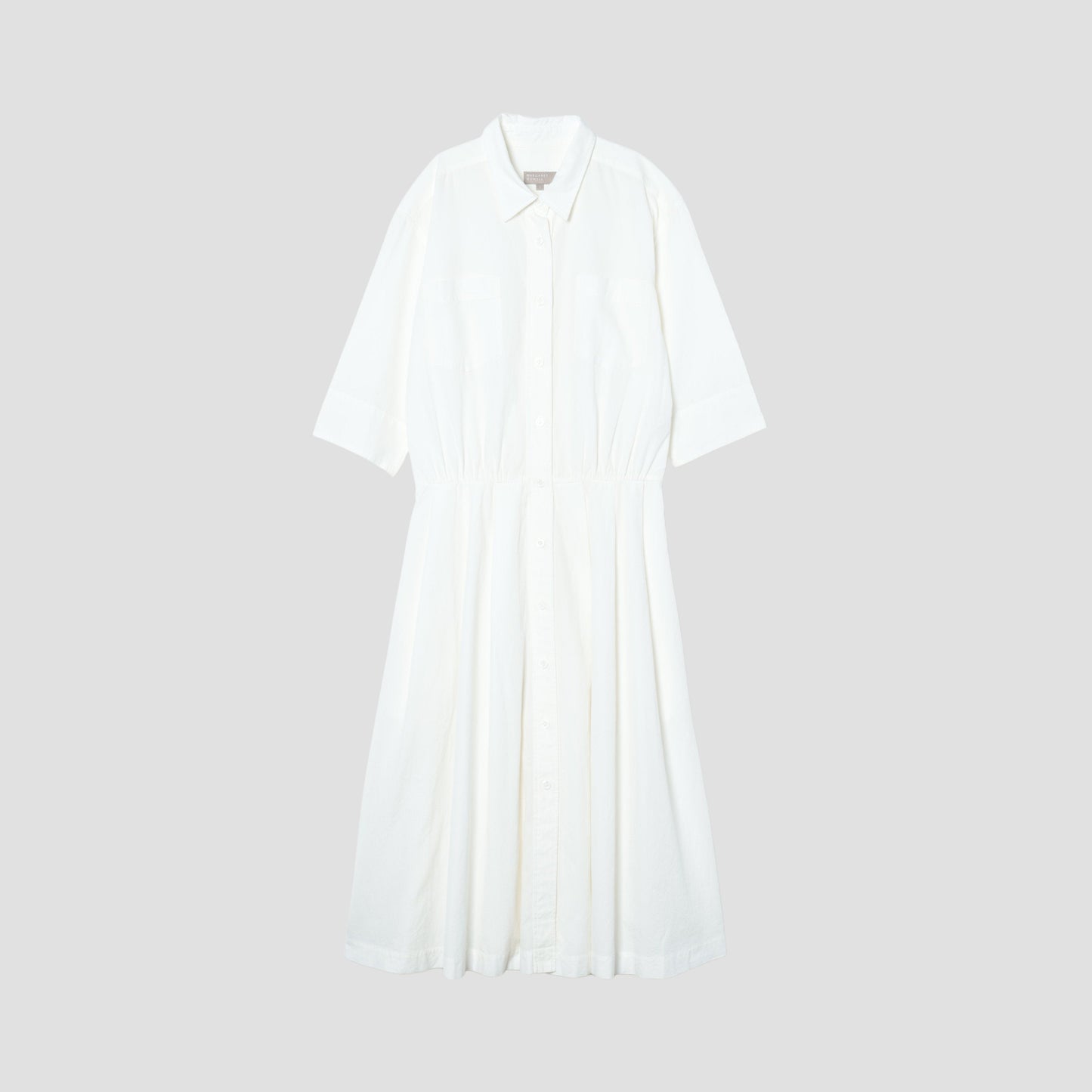 WASHED COTTON DRESS