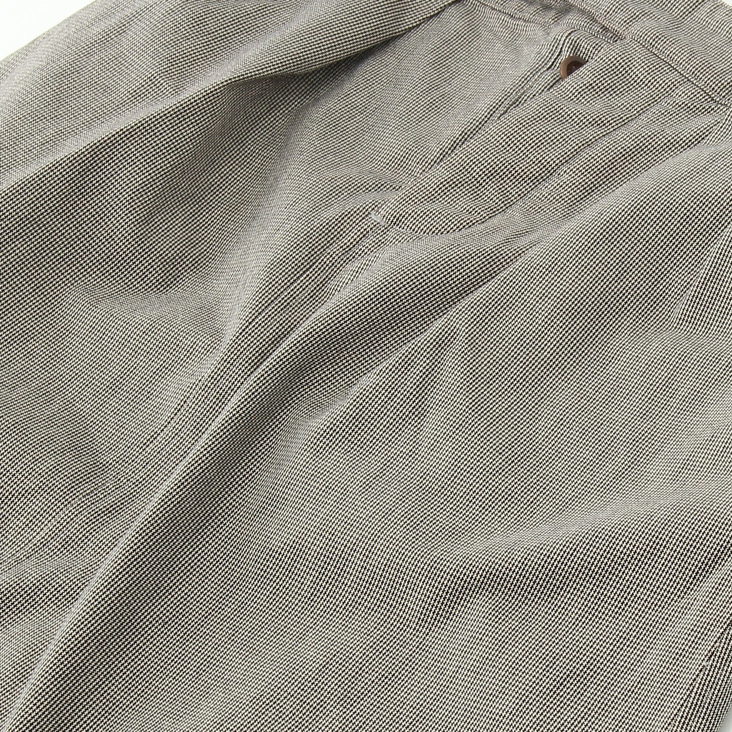 CHEF CHECK COTTON WOOL SKIRT