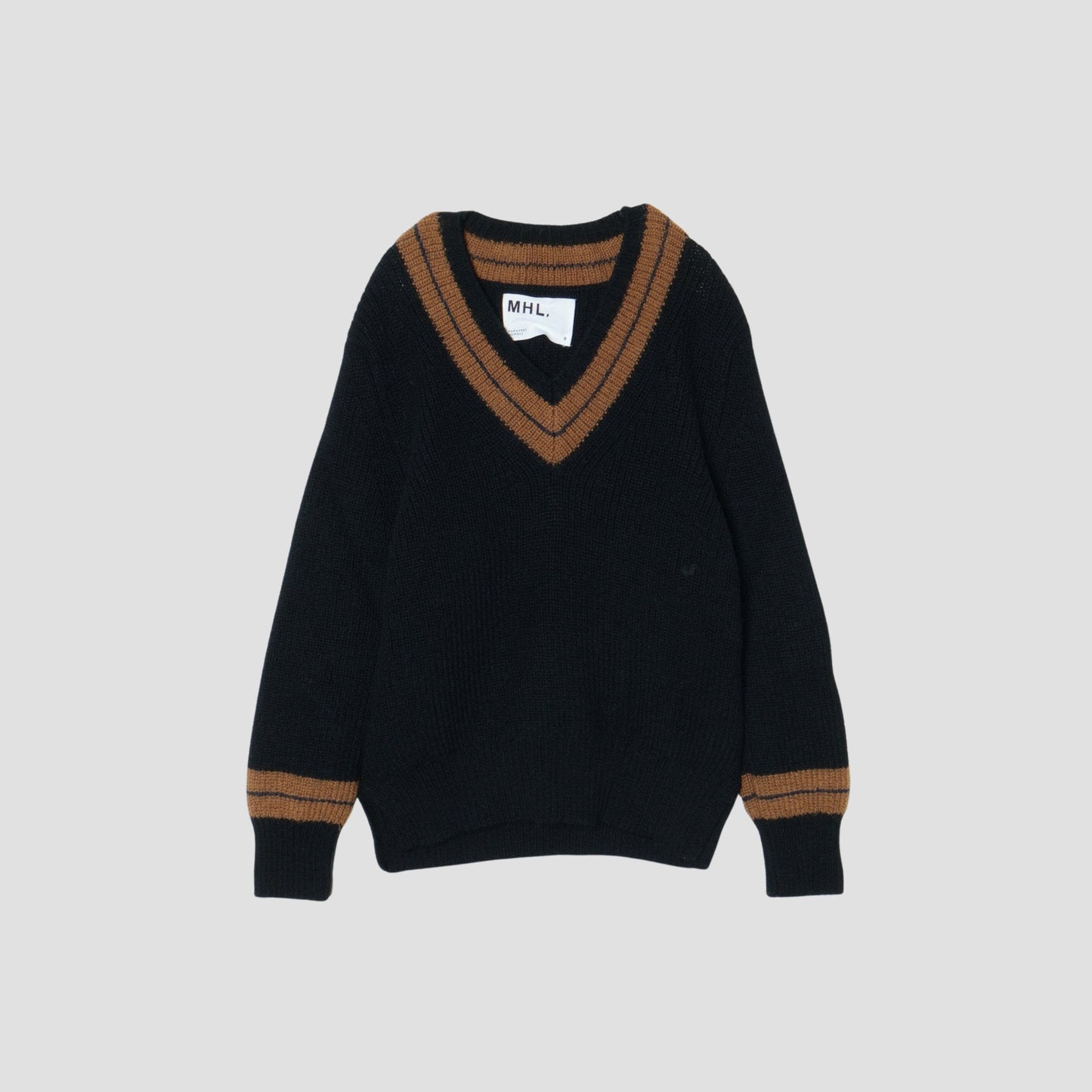 VIRGIN WOOL KNIT