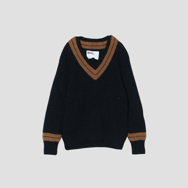 VIRGIN WOOL KNIT