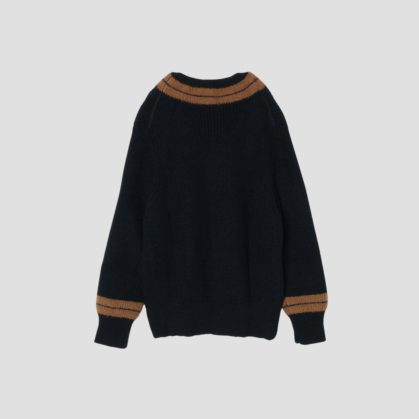 VIRGIN WOOL KNIT