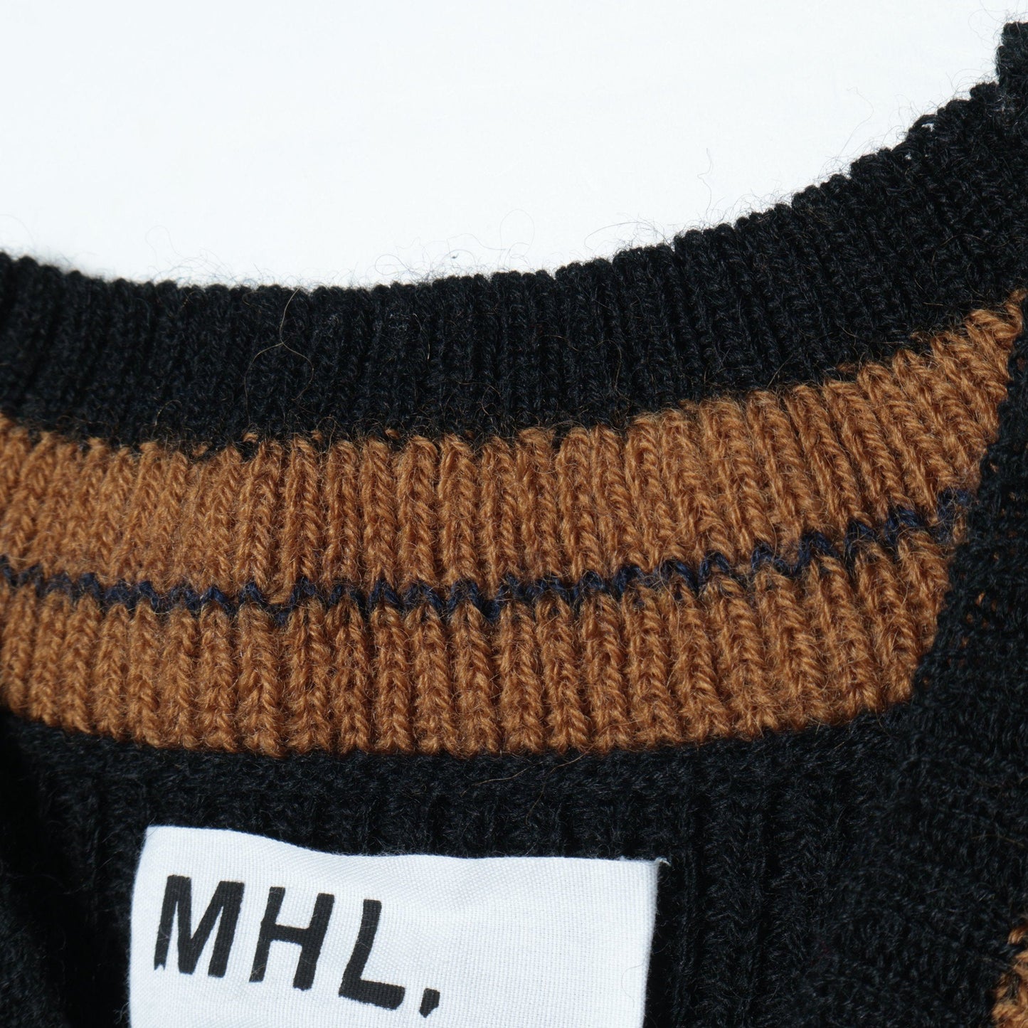 VIRGIN WOOL KNIT