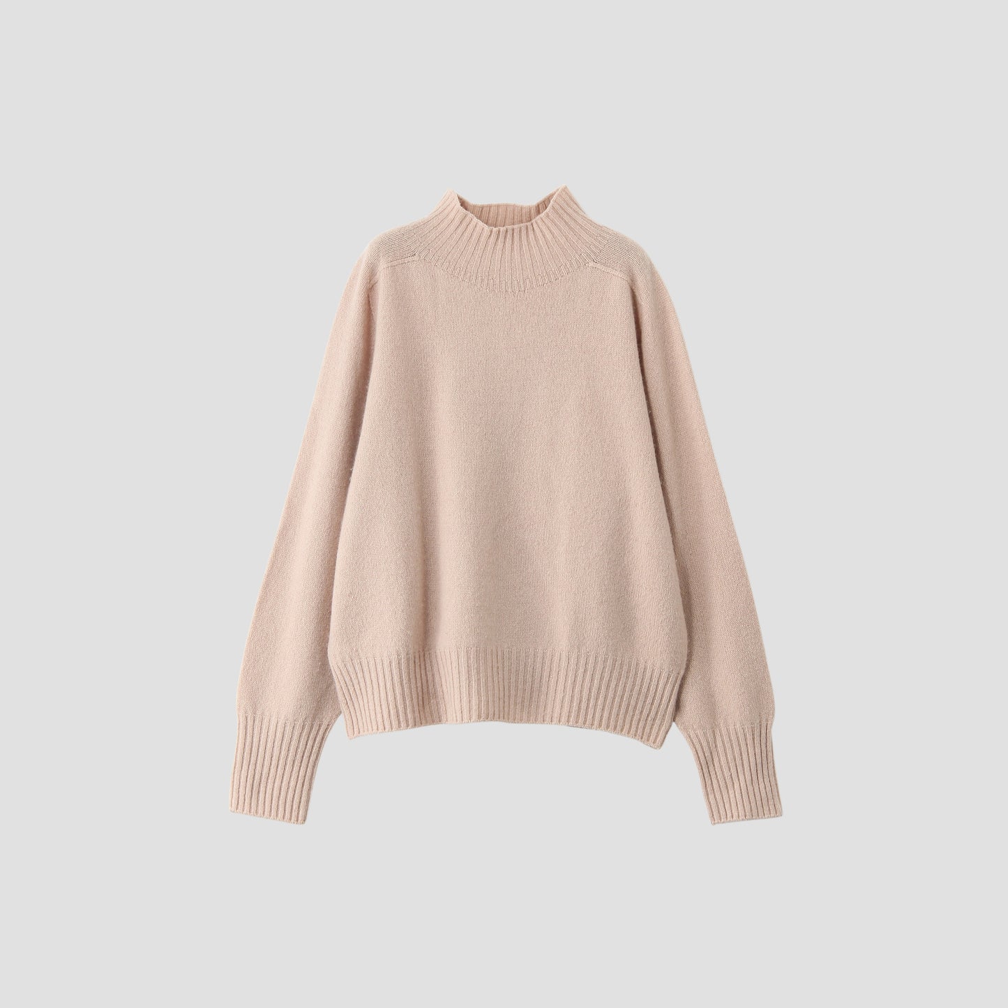 TWISTED CASHMERE WOOL KNIT