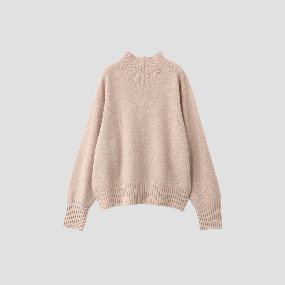 TWISTED CASHMERE WOOL KNIT