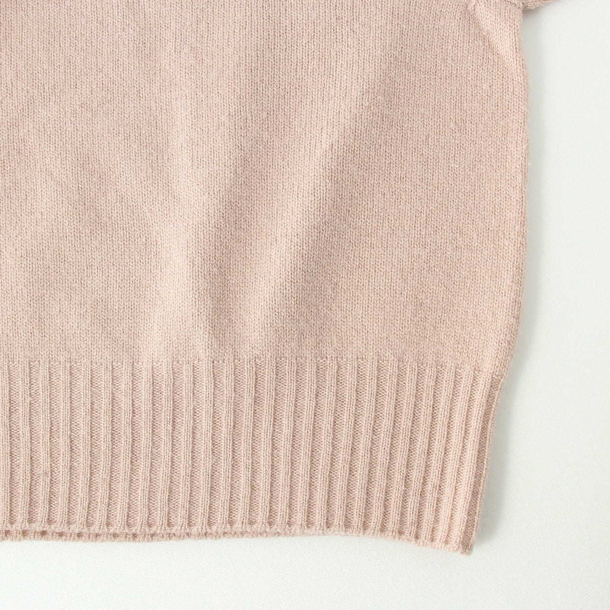 TWISTED CASHMERE WOOL KNIT