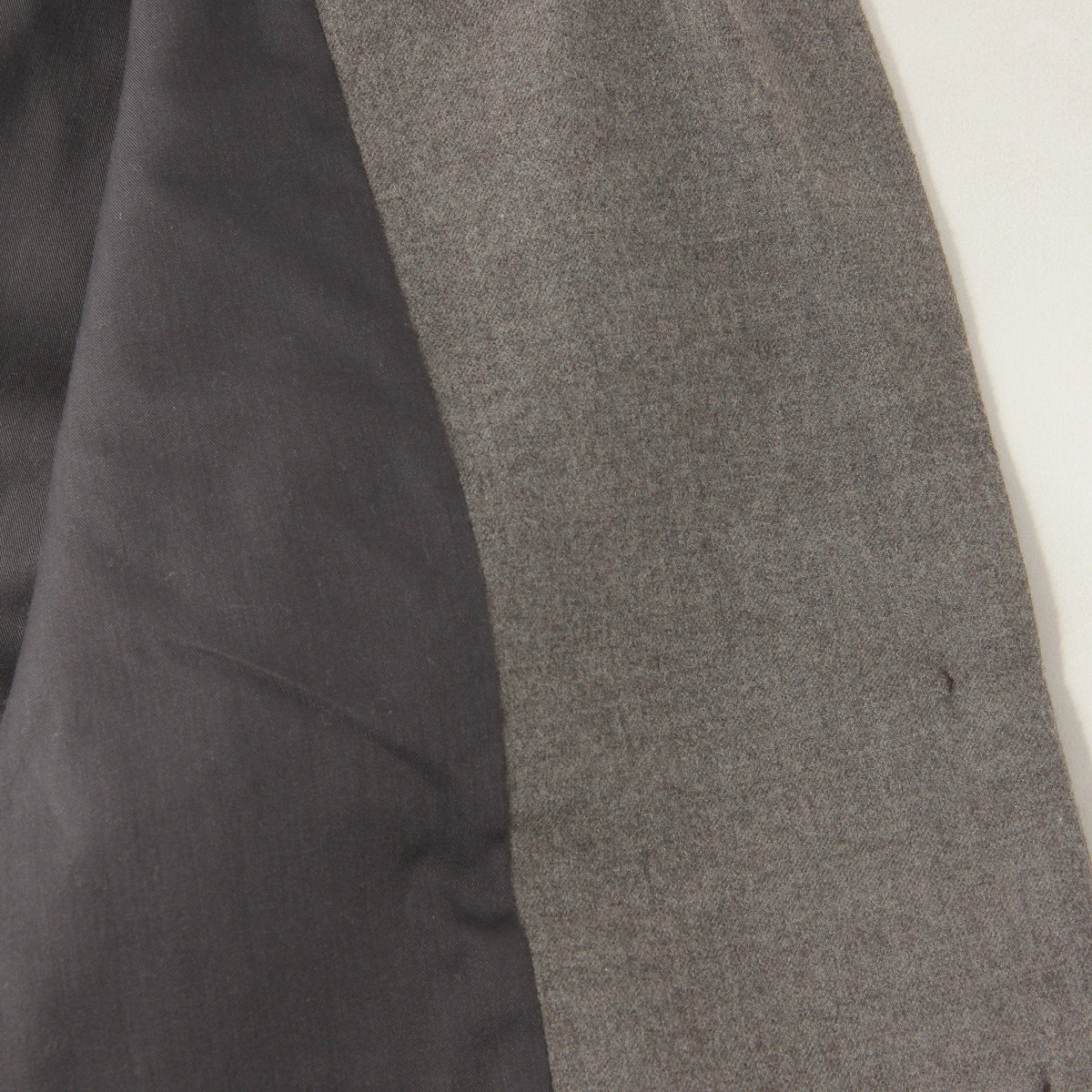 FINE WOOL FLANNEL JACKET