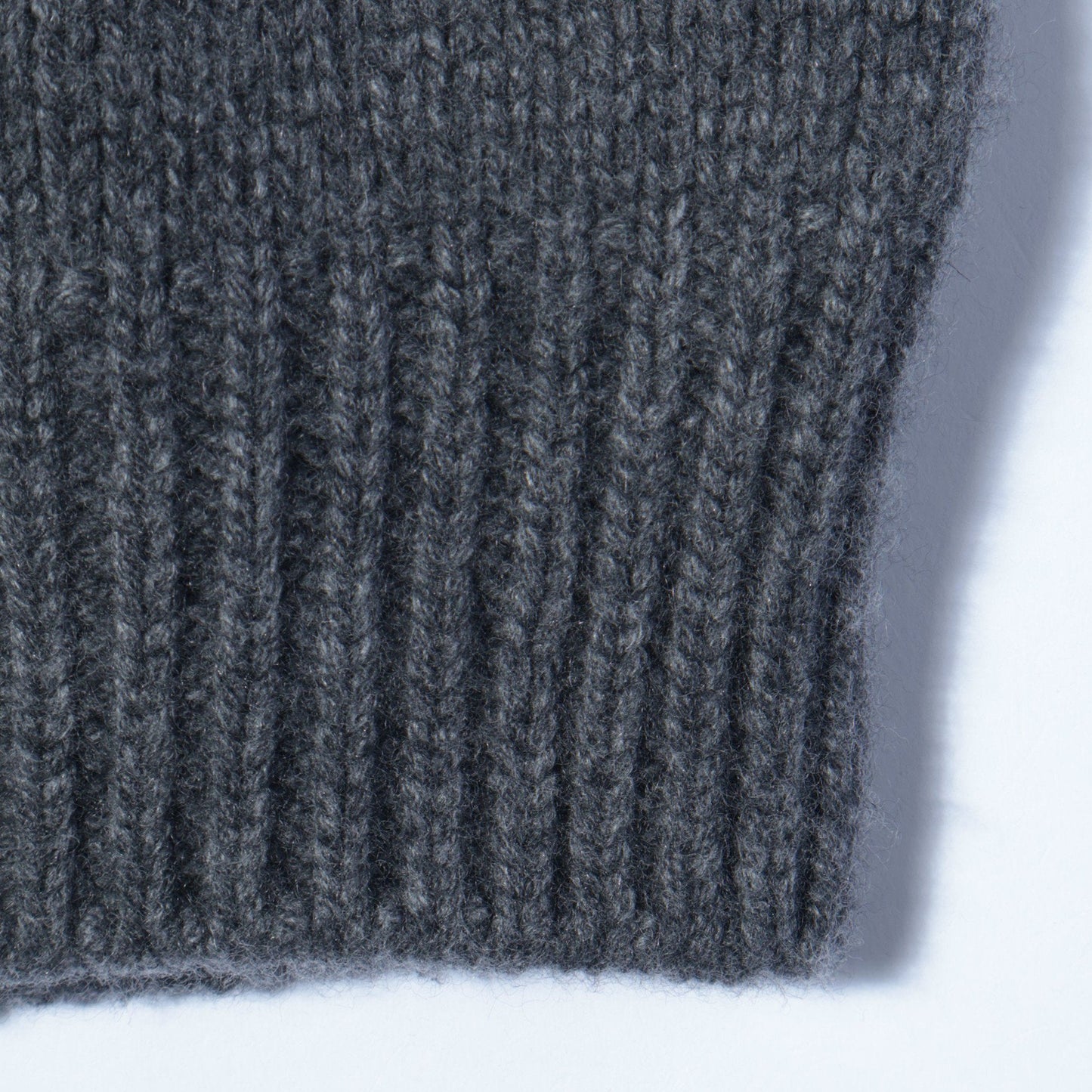 WOOL CASHMERE SILK FAIRISLE KNIT
