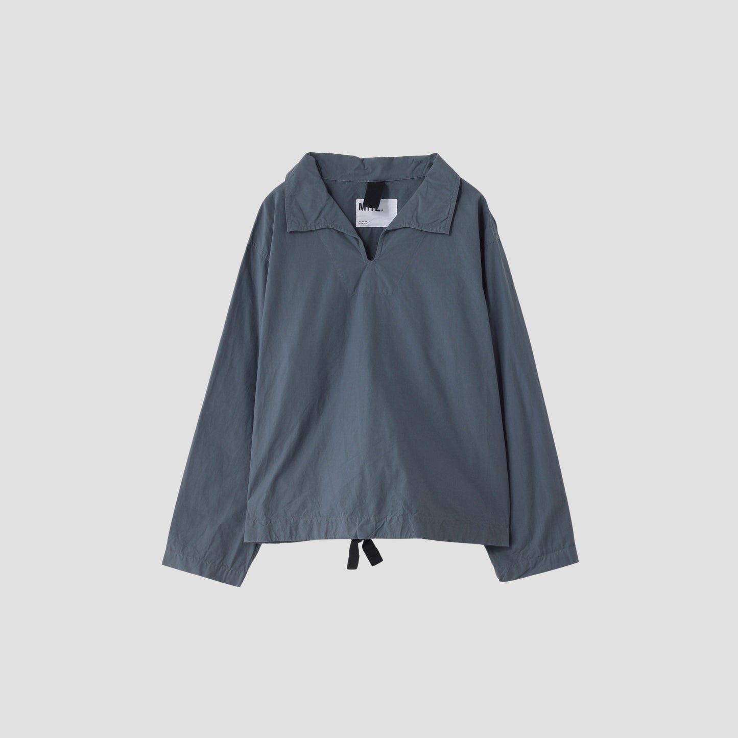 ORGANIC COTTON PLAINWEAVE SHIRT