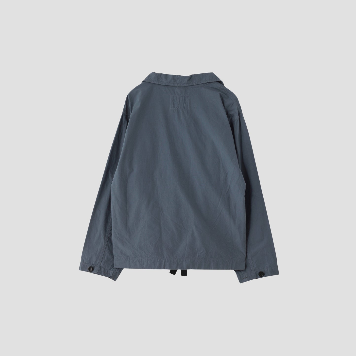 ORGANIC COTTON PLAINWEAVE SHIRT