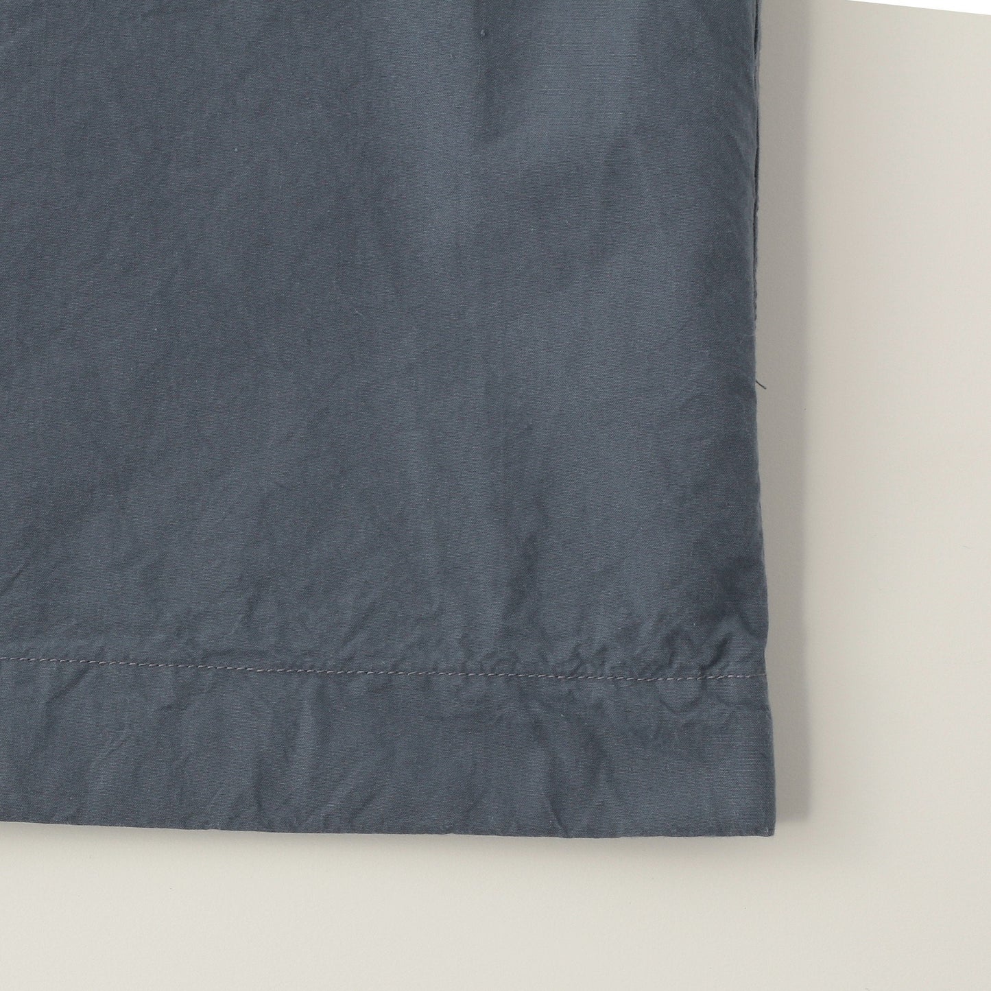 ORGANIC COTTON PLAINWEAVE SHIRT