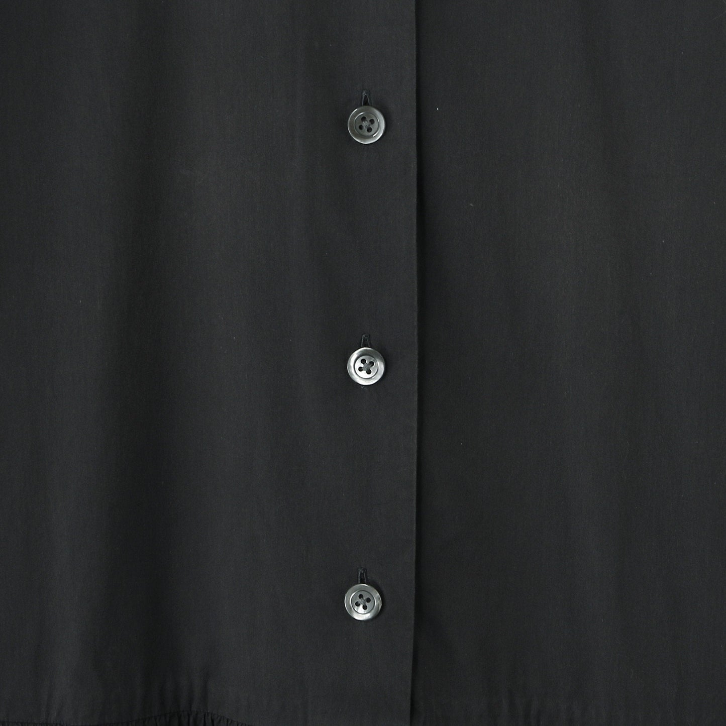 COTTON SILK POPLIN DRESS