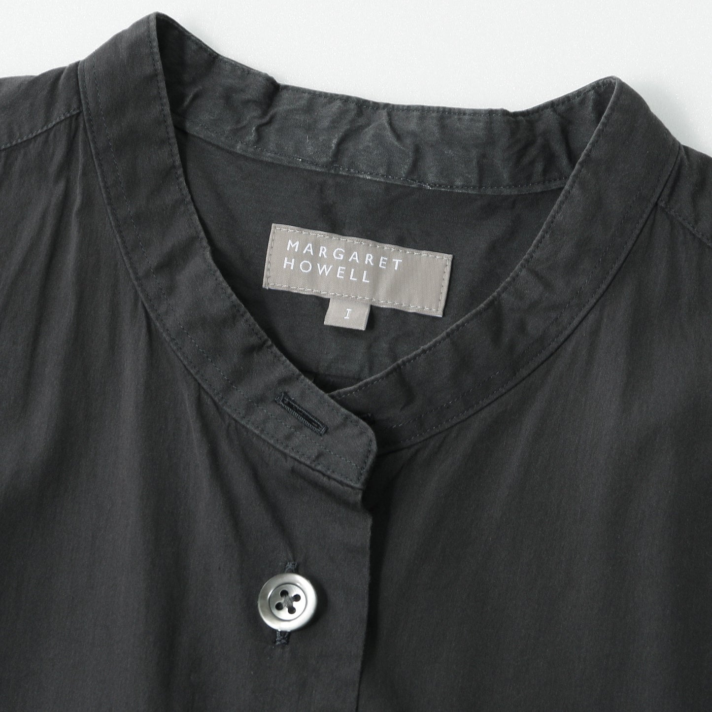 COTTON SILK POPLIN DRESS