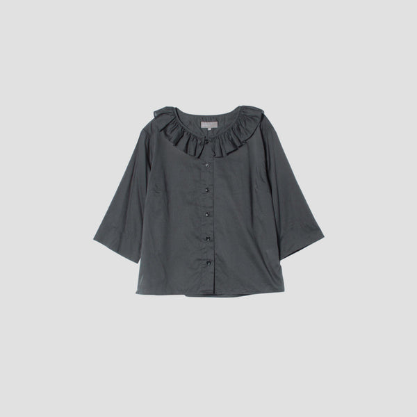 SHEER COTTON SHIRT