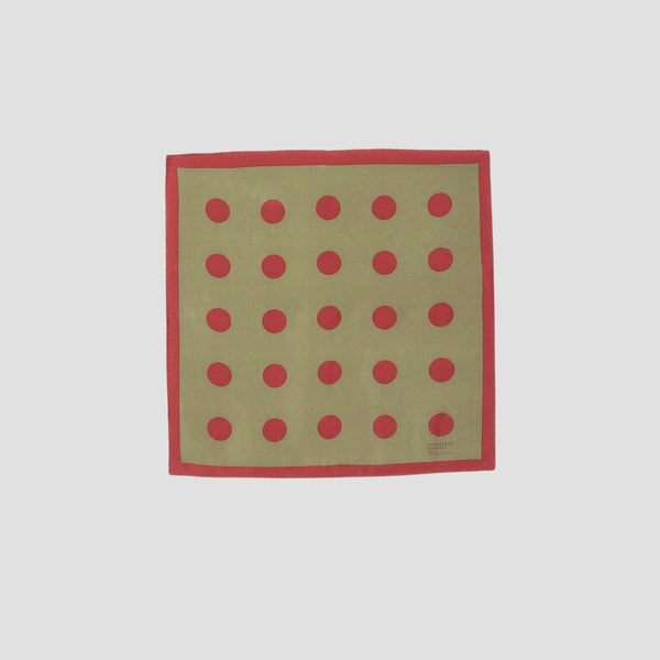 OVERSIZED SPOT SCARF