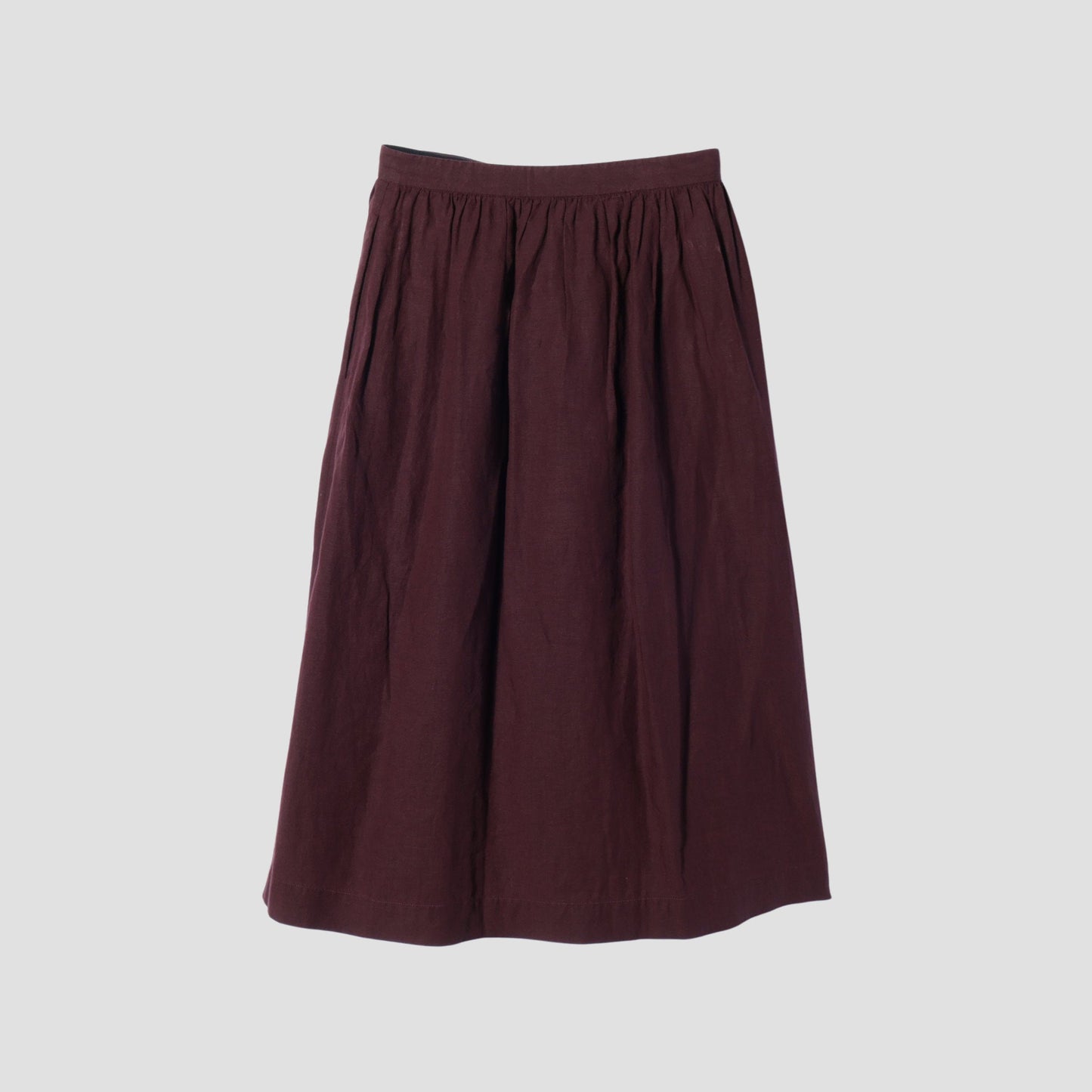 LIGHTWEIGHT LINEN SKIRT