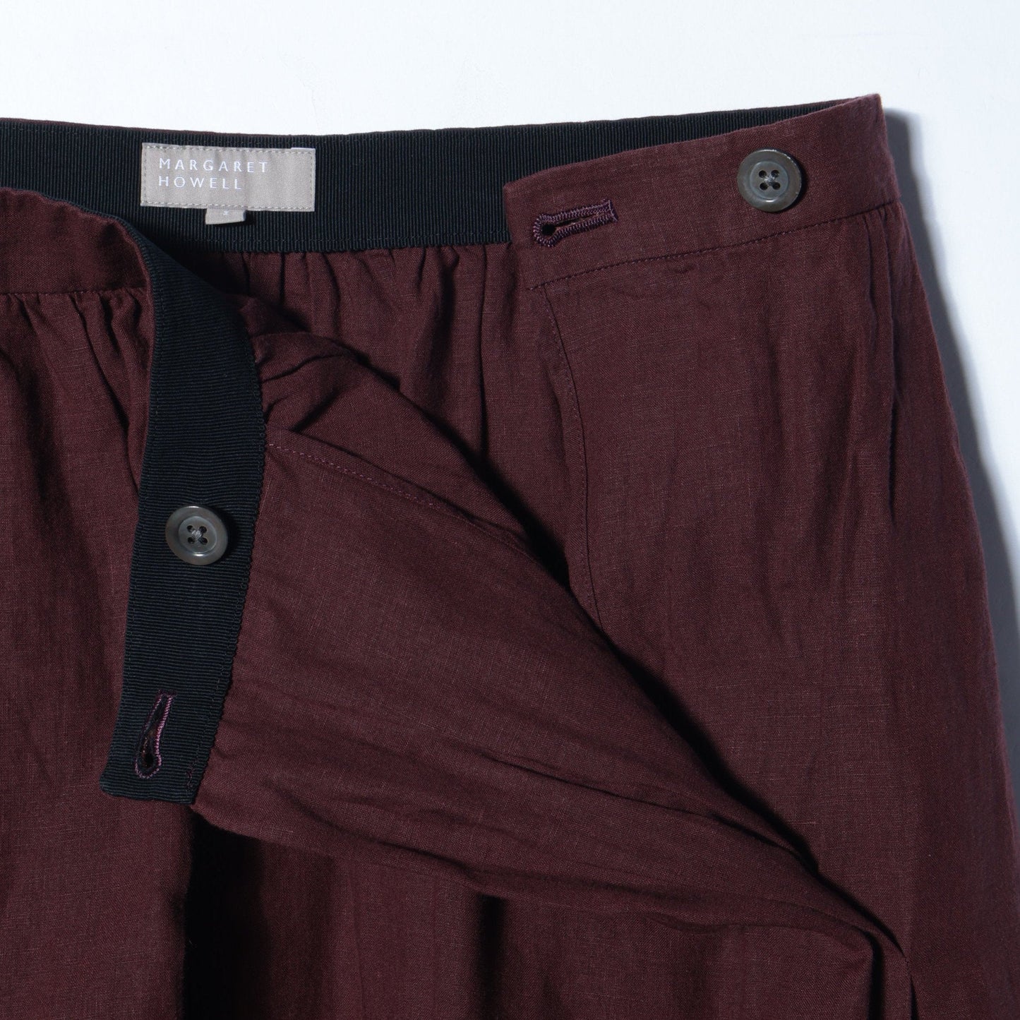 LIGHTWEIGHT LINEN SKIRT