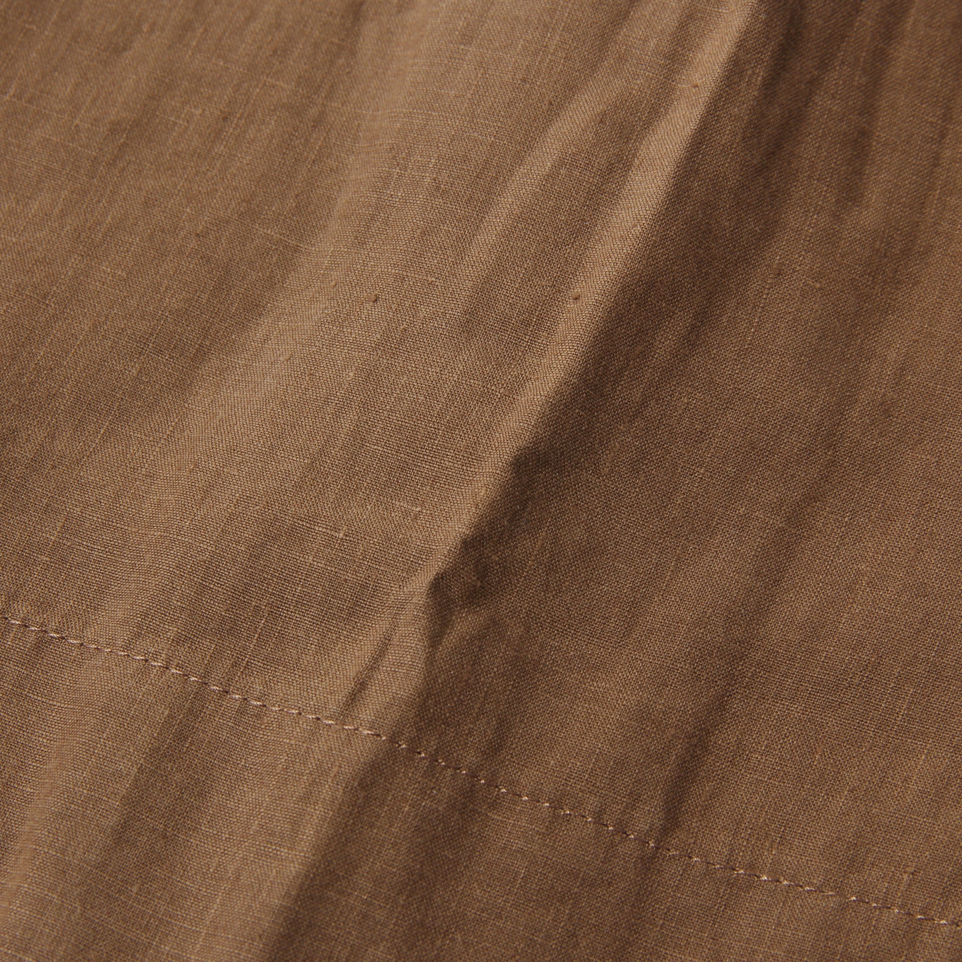 MHL. マーガレットハウエル リネンコットン ベスト ブラウン II スカート / II / BROWN(ブラウン) ｜ マーガレット・ハウエル 公式
