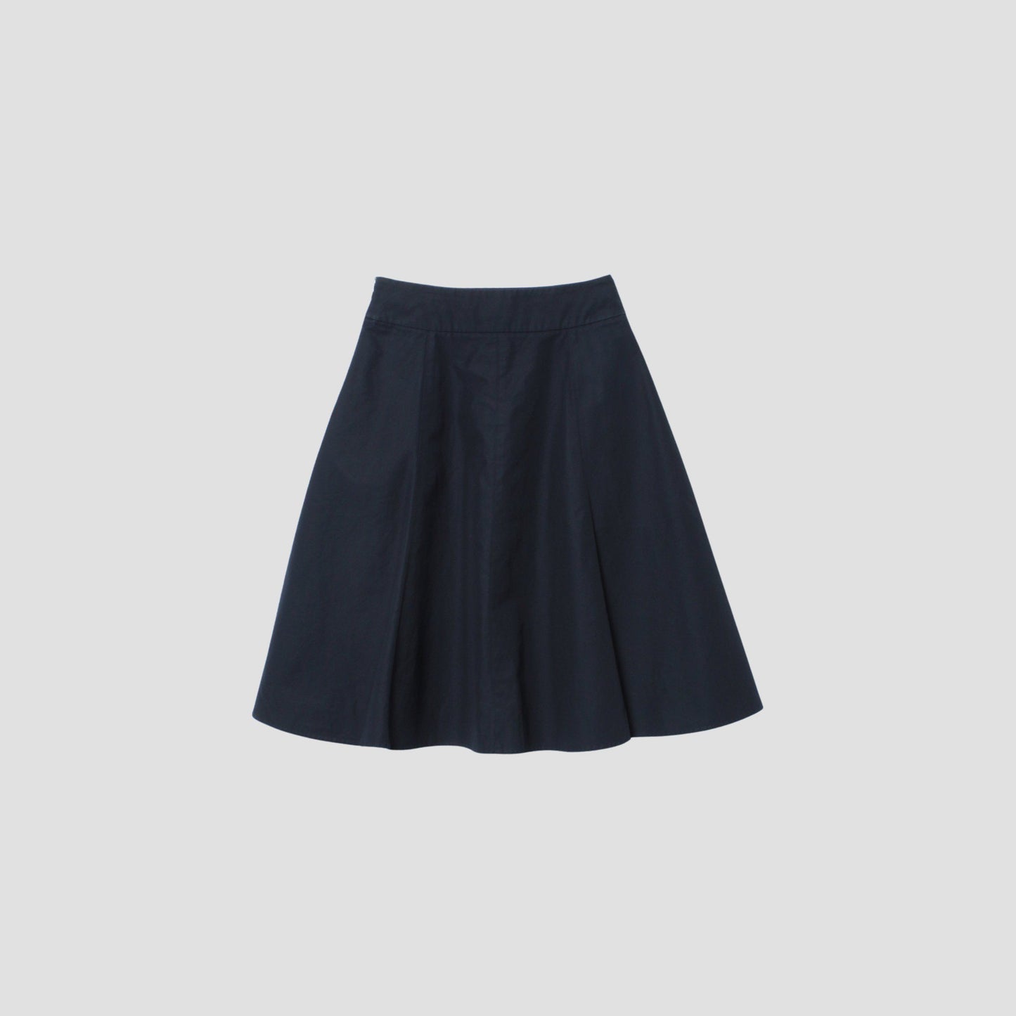 COTTON TAFFETA SKIRT